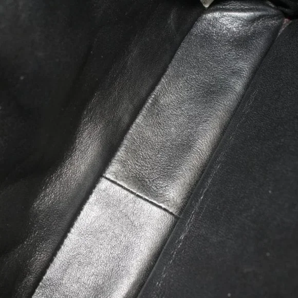 Chanel Black Quilted Lambskin Jumbo Double Flap Classic Bag 55cz55s - Picture 4 of 12